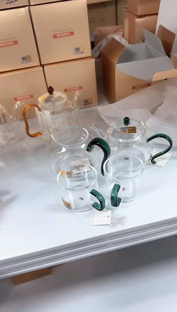 【闪购商品】@@禾器淡然墨绿+青云壶墨绿+清禾杯墨绿