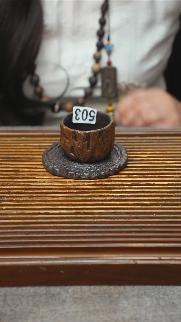 万古烧粗陶手工茶具