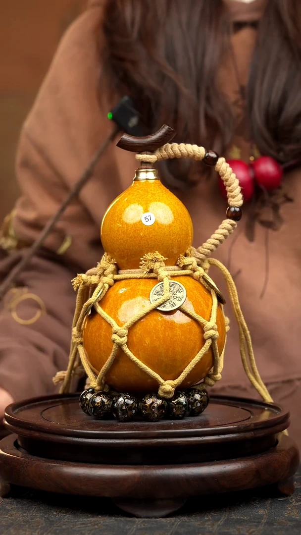 57号大漆酒葫芦一物一拍 拍拍退退限购拉黑