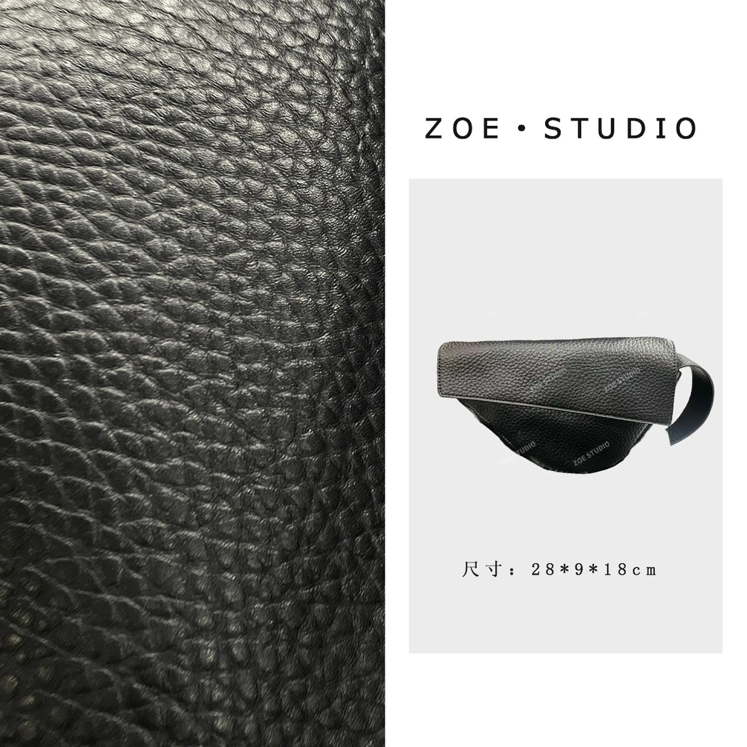 【佐伊甄选】QYX-8238-黑色轻奢女士时尚气质小众单肩腋下斜跨包