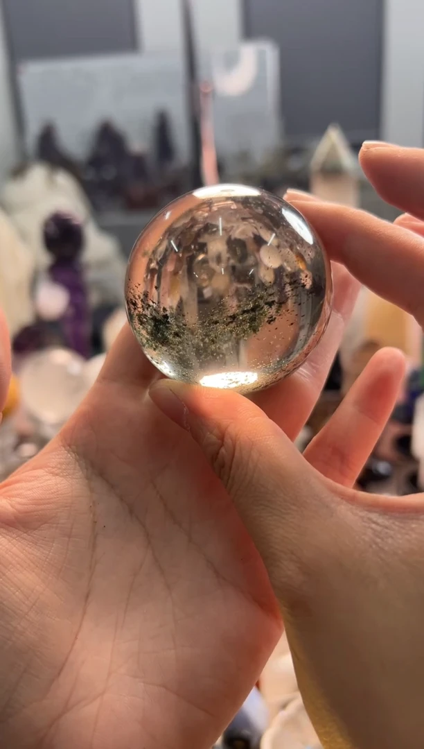 未镶嵌珠宝半成品水晶M264 约5.2cm