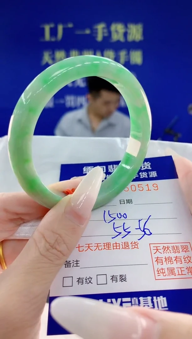 未镶嵌手镯翡翠19