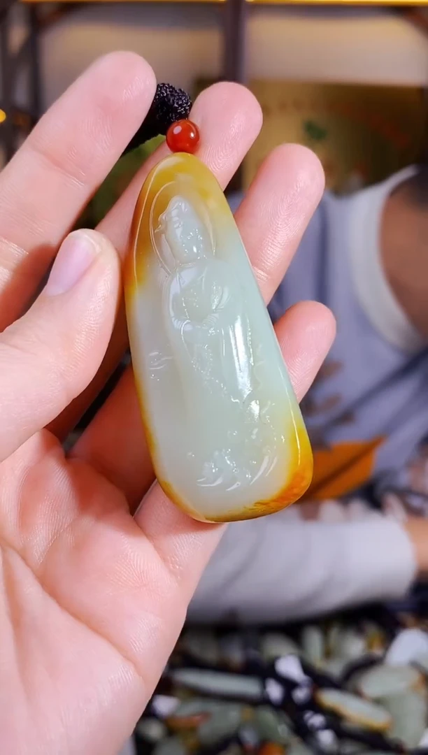 【闪购商品】和田玉颈饰未镶嵌1