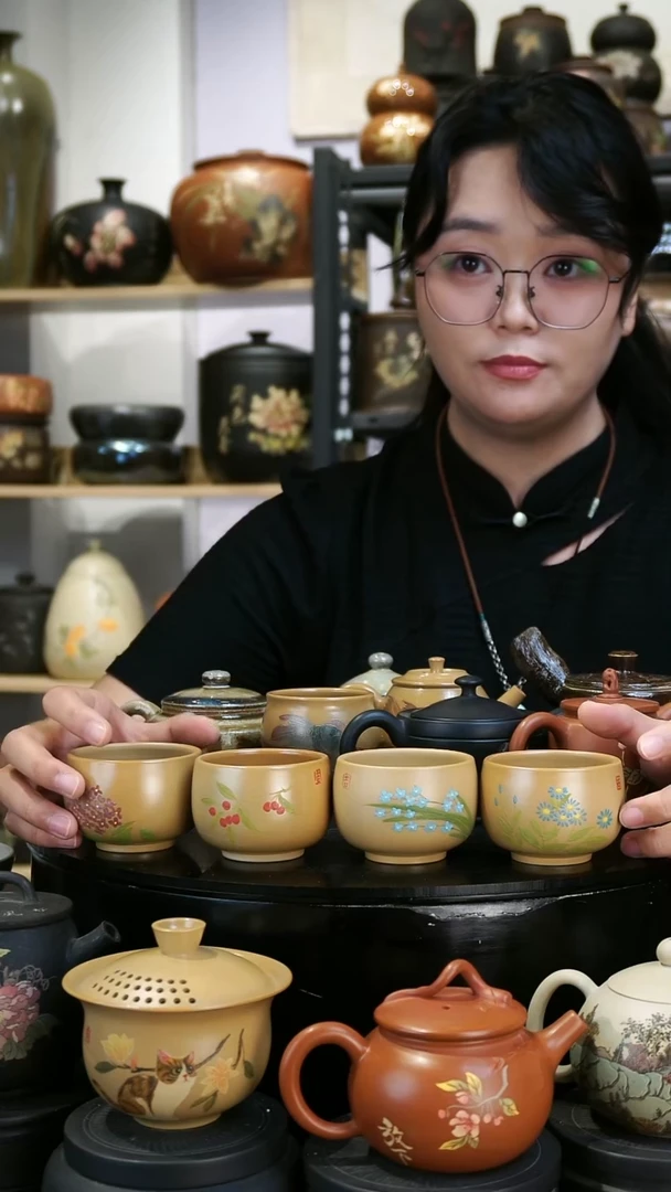 壶两只294.295-不指定画面  苏橙茶周边