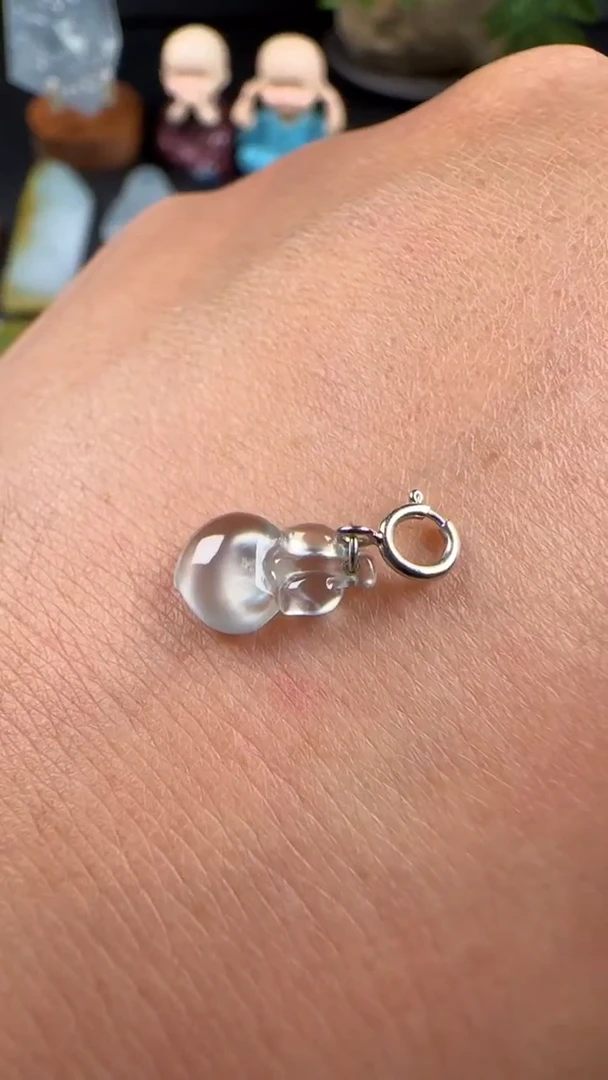 翡翠未镶嵌颈饰天然翡翠