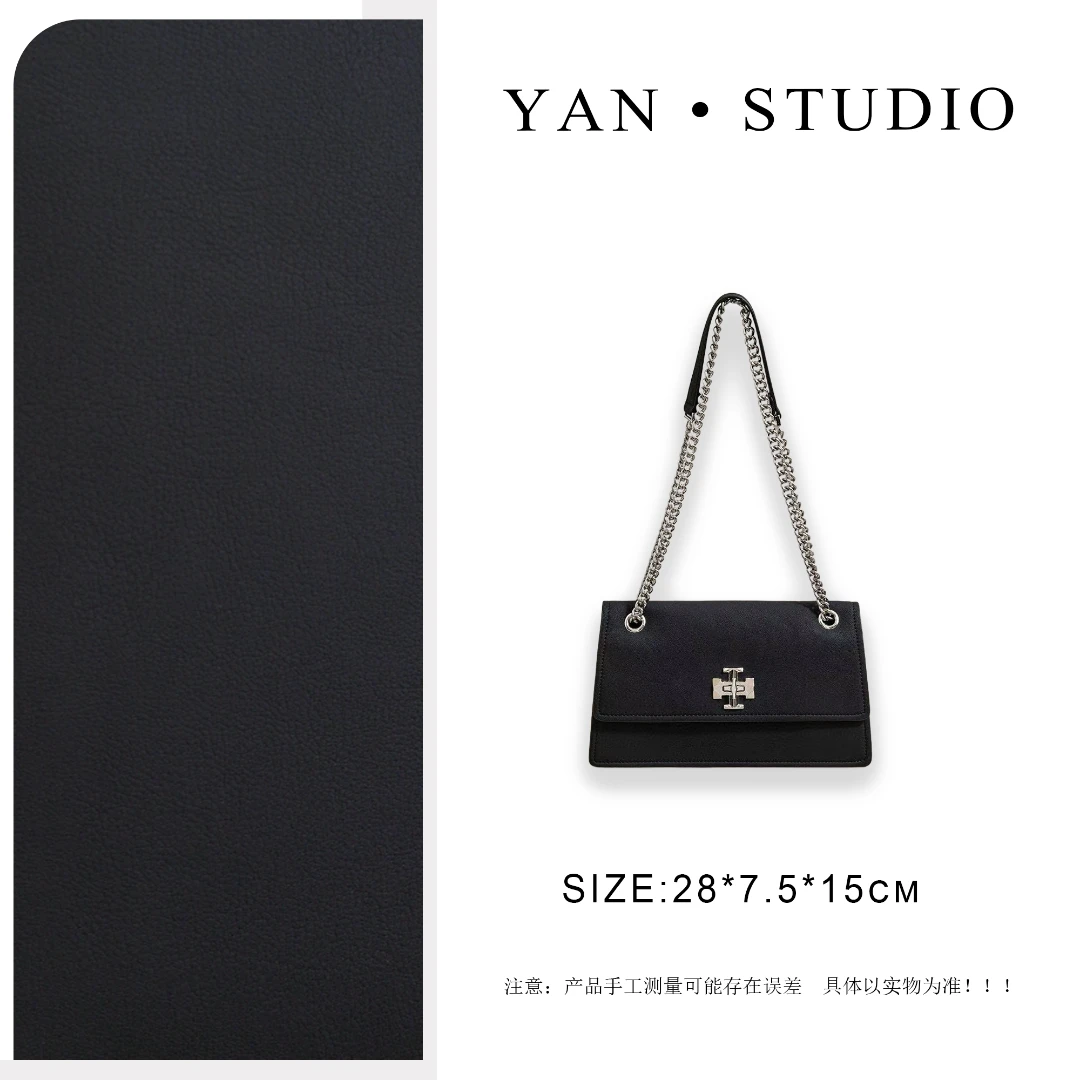 【艳姐甄选】SK-63068-黑色-轻奢时尚百搭新款女包