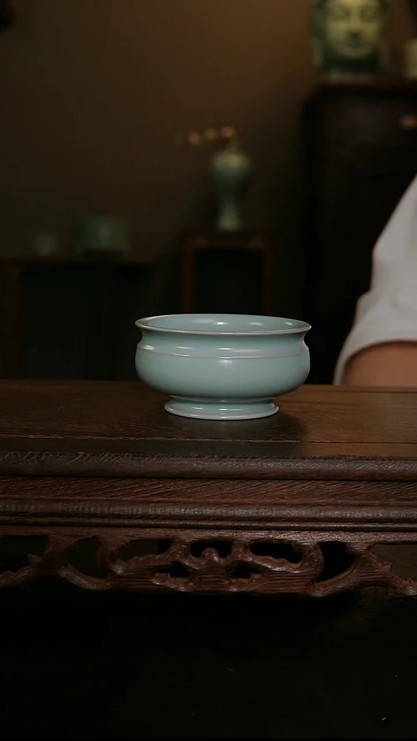 摆件王国奇手工卢氏杯 印章