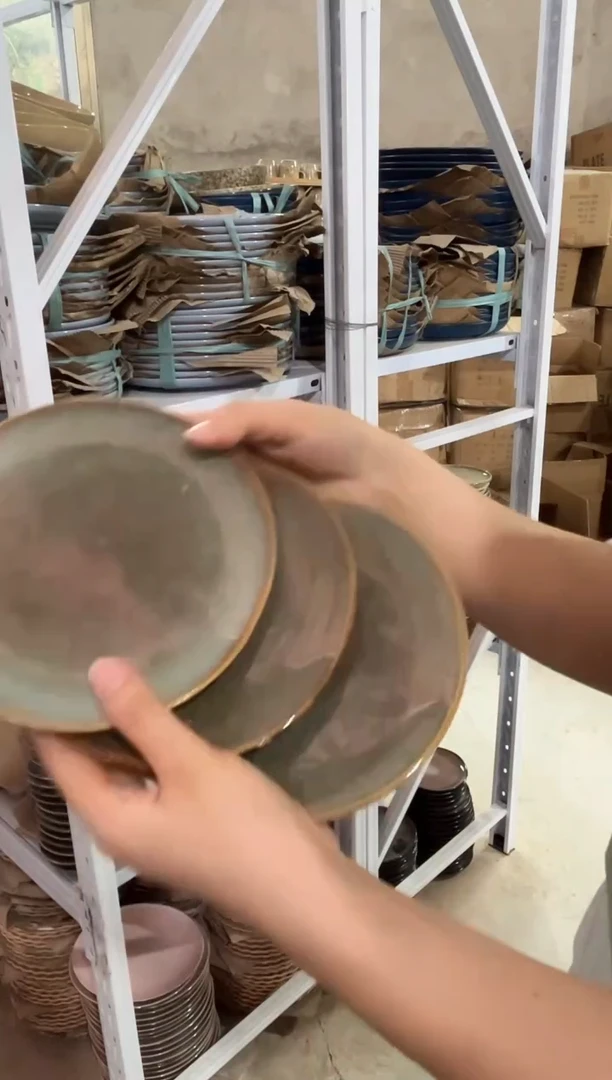 陶瓷外贸尾货瑕疵满20包邮X3 吐骨碟重瑕