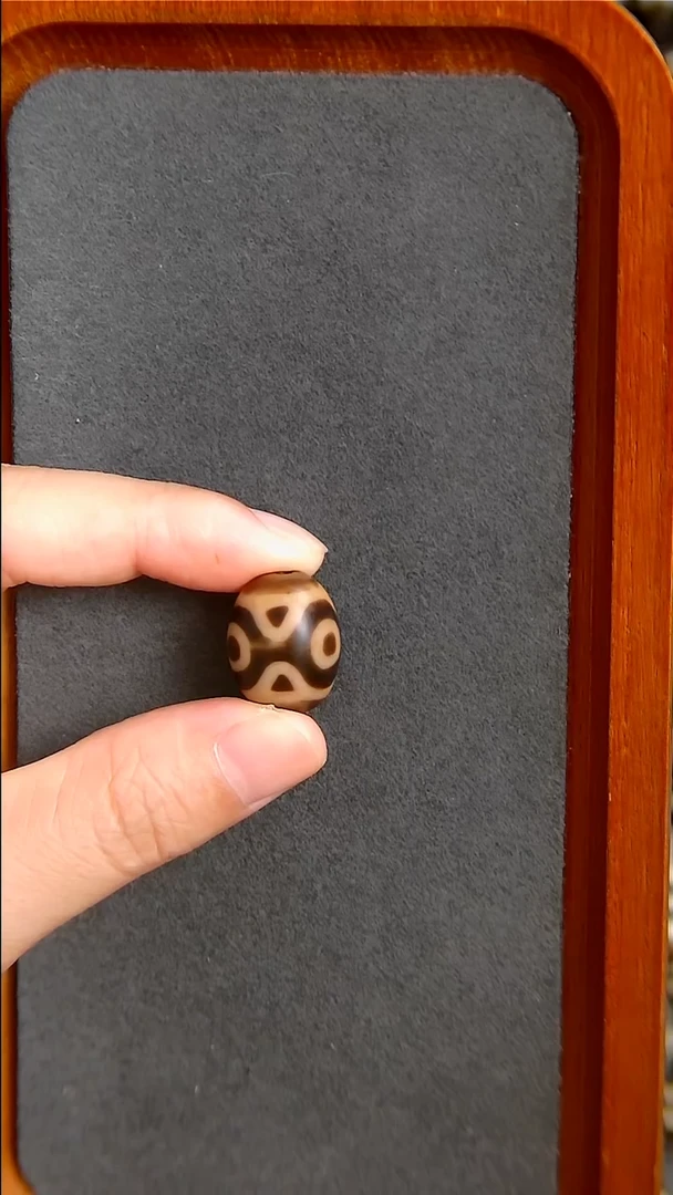 未镶嵌玛瑙/玉髓珠宝半成品颜*聿上肯全手金刚三眼14*18