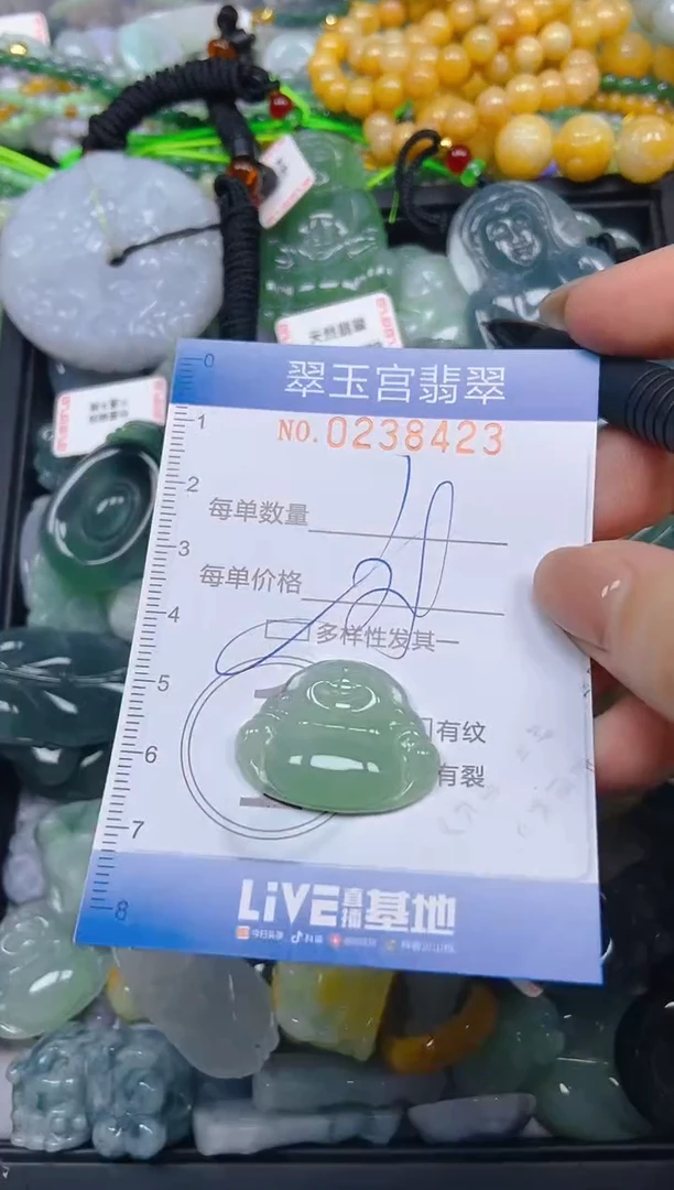 颈饰未镶嵌翡翠闪购C0238423多样性发其一