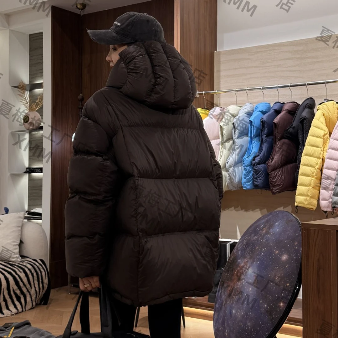 XMM.【95绒大泡芙白鸭绒】宽松休闲时尚长袖常规款连帽秋冬20259099