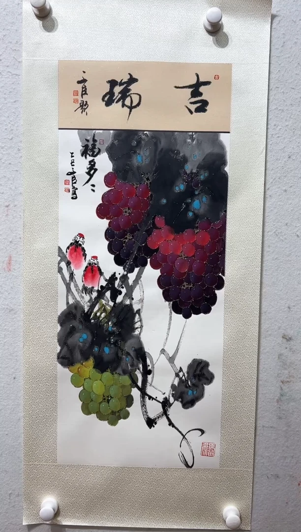 国画40原创书画作品欣赏