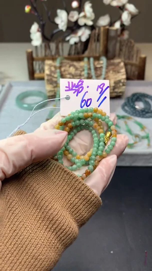 【闪购商品】定制翡翠未镶嵌毛货需精细抛光拍一发一