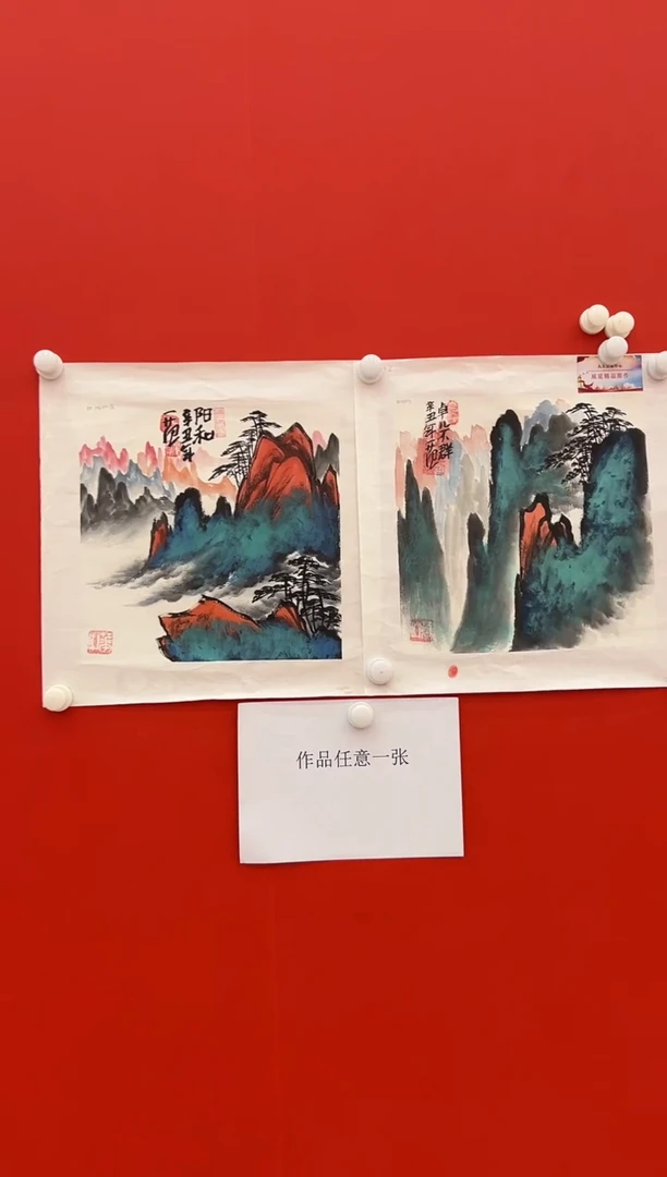 国画姜国华老师国画精品