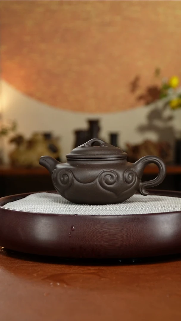 茶壶紫砂宜兴紫砂壶