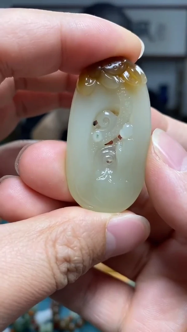 颈饰未镶嵌和田玉37