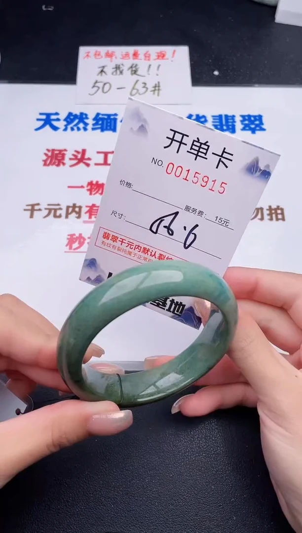 未镶嵌手镯翡翠15