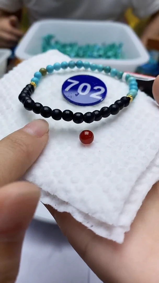 玛瑙/玉髓手链银S925镶嵌702