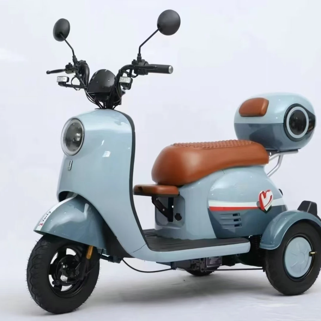 【没改价 不要下单】电动三轮车老人女士代步买菜接娃亲子出行实用3