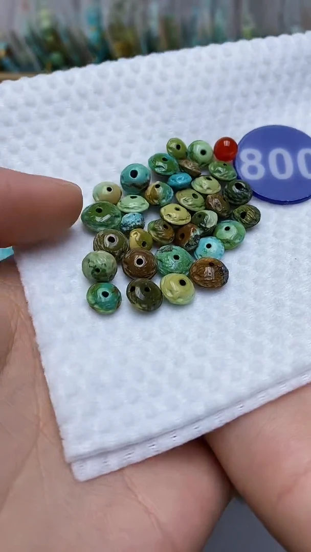 【闪购商品】玛瑙/玉髓珠子未镶嵌800