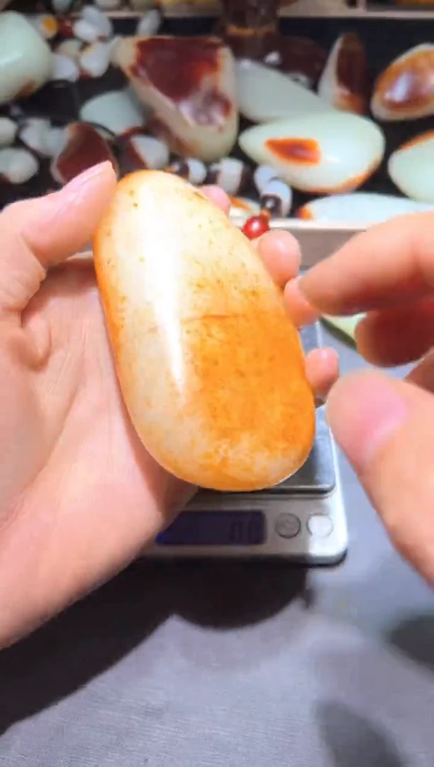 【闪购商品】和田玉（子料）挂件未镶嵌YL-ZZ-1.19-66