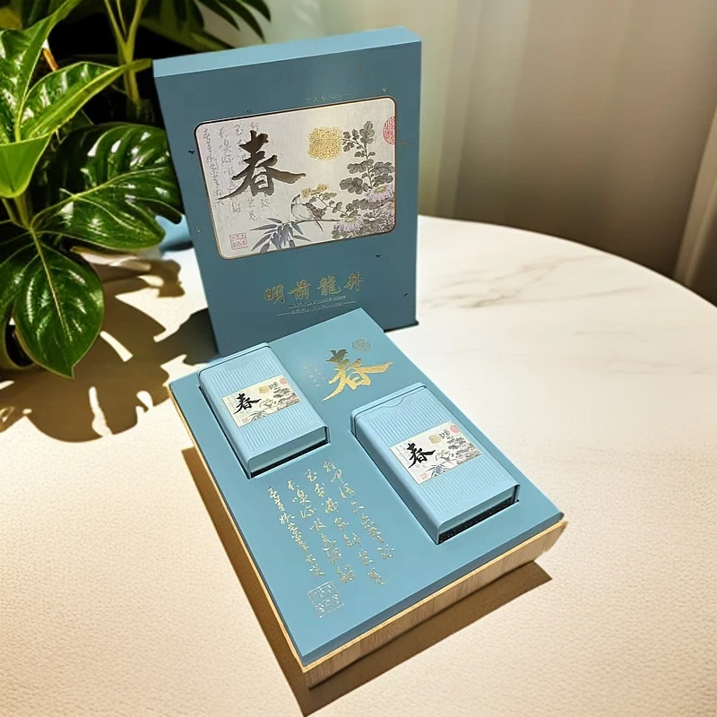【龙井礼盒装】新茶龙井茶叶礼盒装