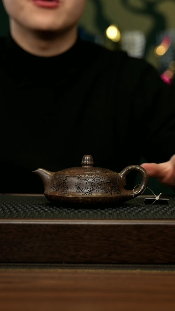 【闪购商品】紫砂茶壶宜兴原矿 手工 紫砂壶容量200CC