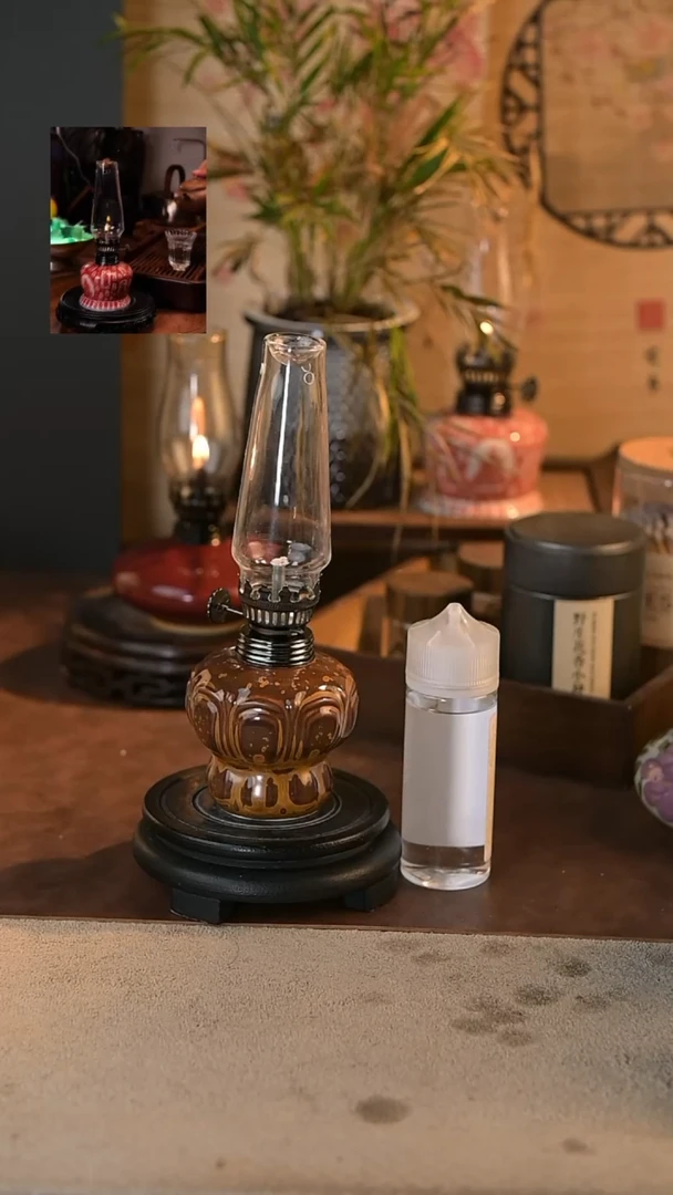景德镇陶瓷香薰灯摆件
