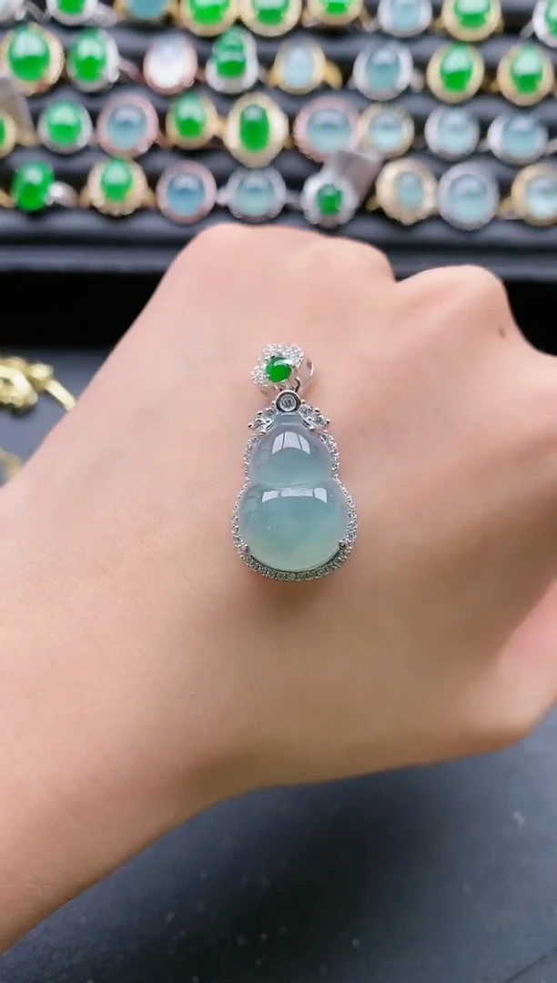 【闪购商品】翡翠戒指银S925镶嵌1111111