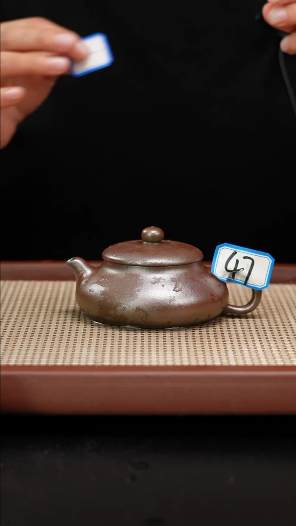 【闪购商品】紫砂茶壶柴烧紫砂壶47
