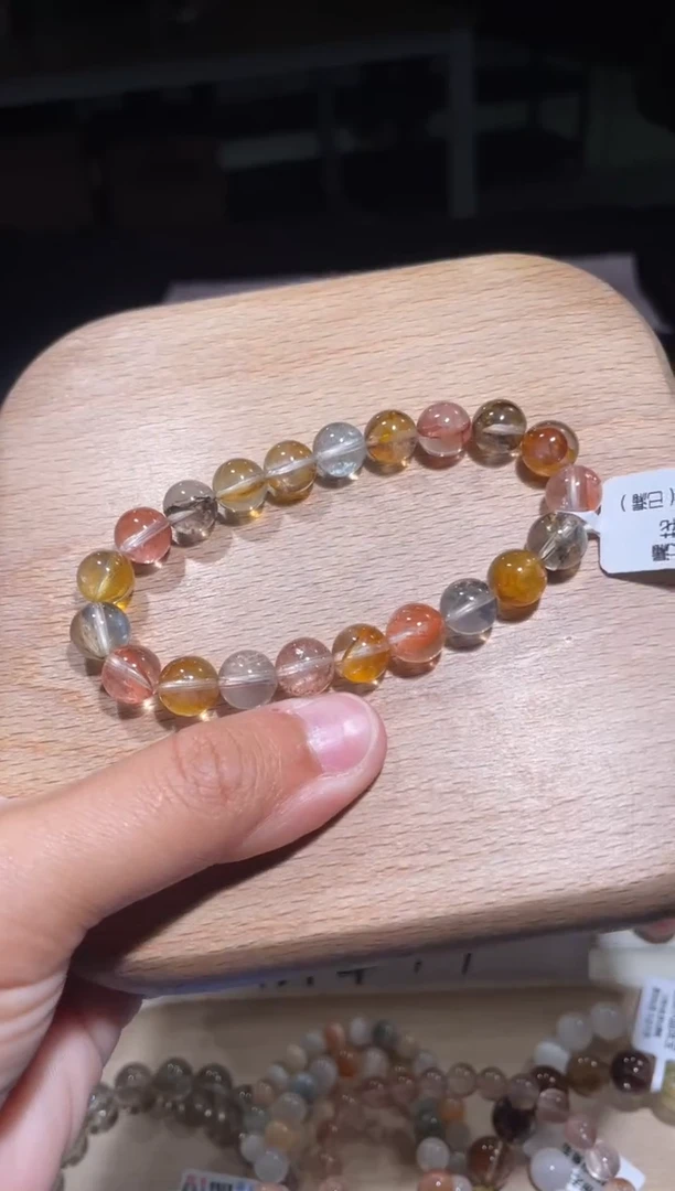 【闪购商品】水晶手链未镶嵌37号多样性发货一L 9+