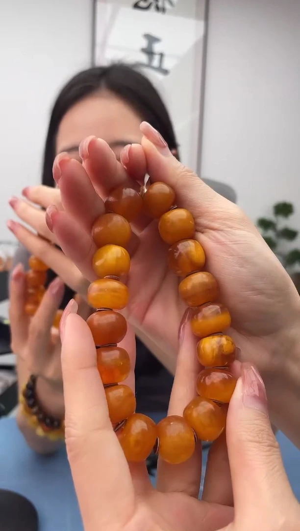 未镶嵌蜜蜡珠宝奇石036 16微瑕假一罚十多样性发其一