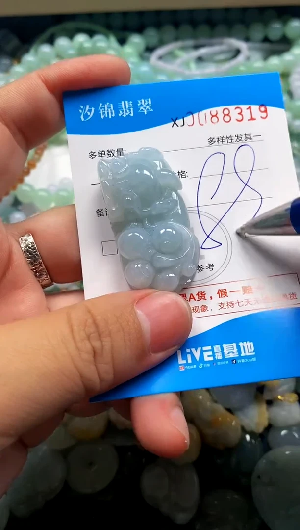 颈饰未镶嵌翡翠闪购商品0088319