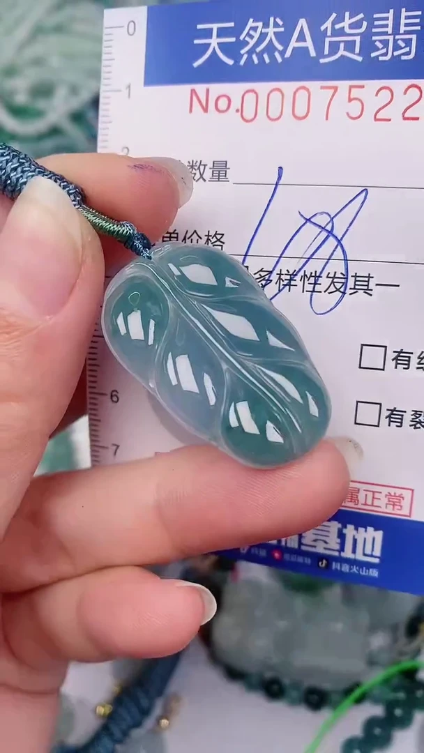 【闪购商品】翡翠颈饰未镶嵌00007522