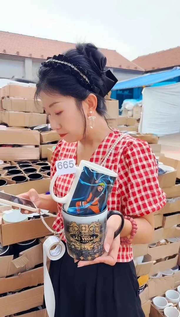 高温炻瓷665【尾单微瑕慎拍】2只装