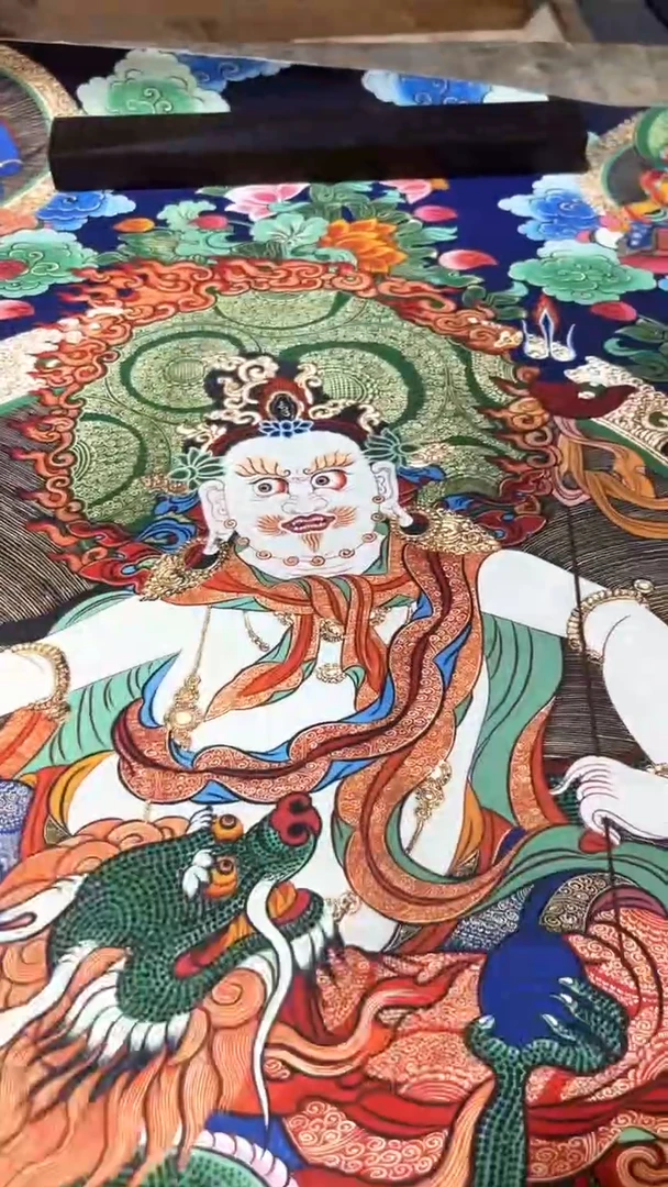 卷轴画卷轴画玖忆唐卡TK62