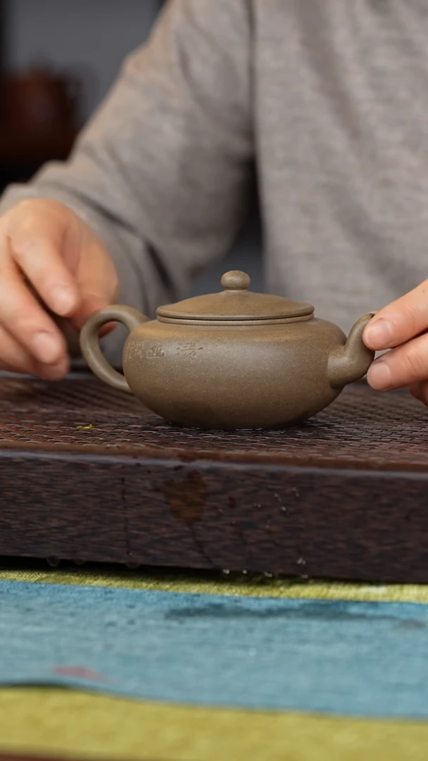 【闪购商品】紫砂茶壶丹壶溢香紫砂壶