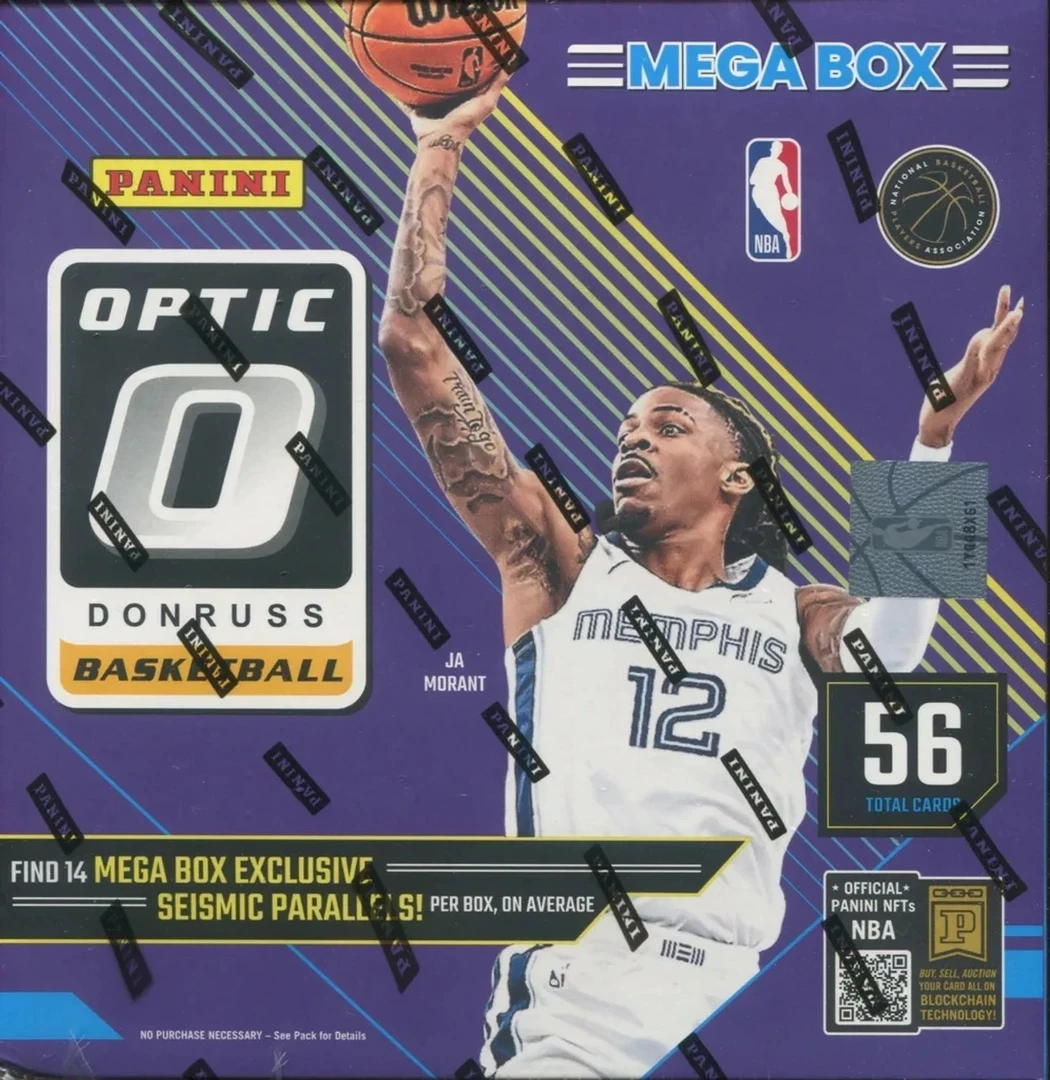 【直播拆盒】2024-25 Panini Donruss optic  mega 球星卡 盲盒