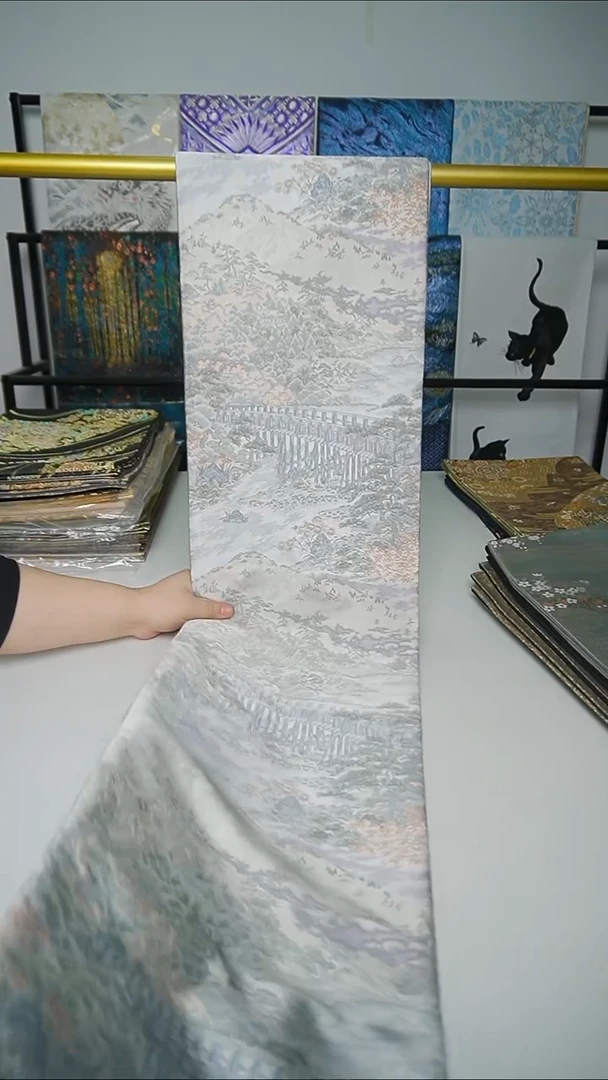 织绣织锦61全通绍巴风景