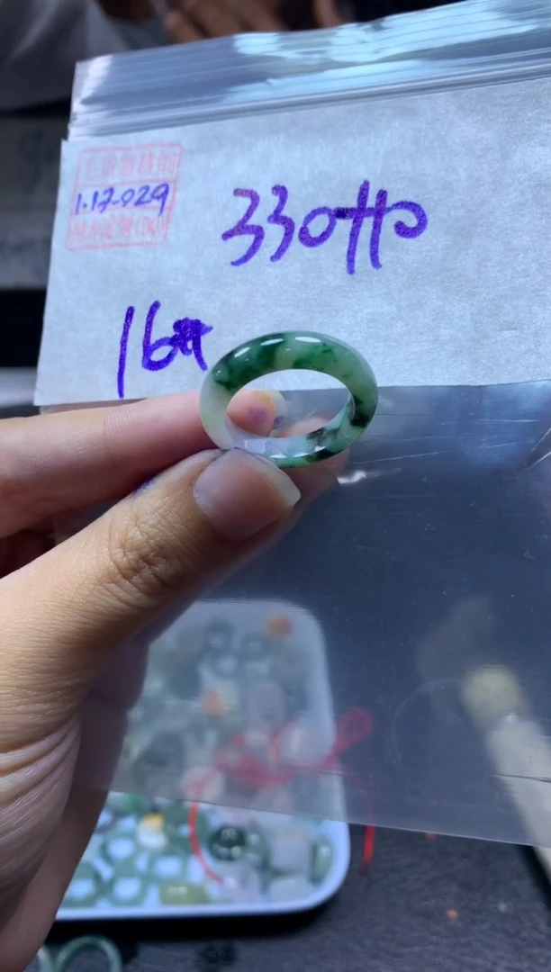 【闪购商品】定制翡翠未镶嵌翡翠340元16#毛货需精细抛光029