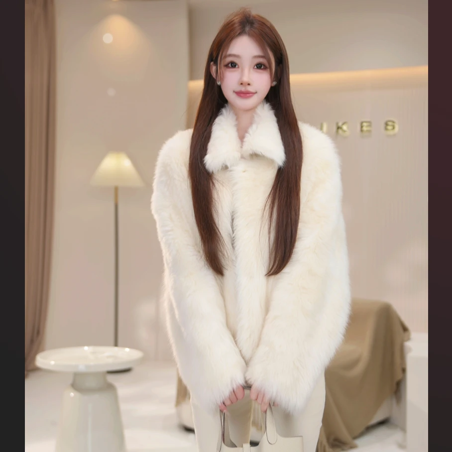 【LILYLIKES】“雪融托卡”西班牙进口直毛托斯卡纳秋冬短款外套