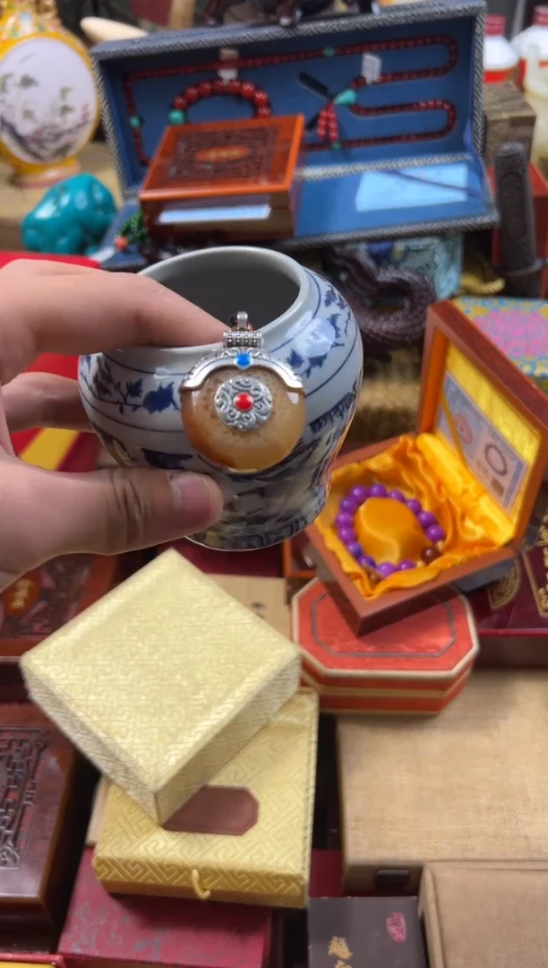 【闪购商品】1——————————羊平安扣