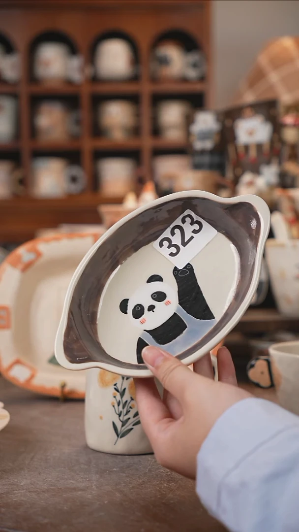 可爱小**酱川谷原创陶瓷9.26直播福利停产323