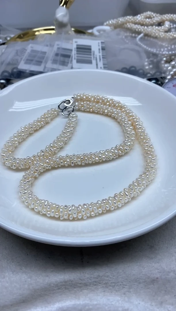 颈饰未镶嵌淡水珍珠299