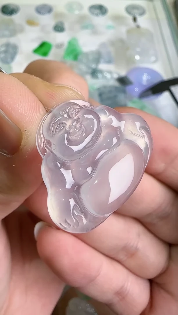 【闪购商品】翡翠吊坠(不含链)未镶嵌..