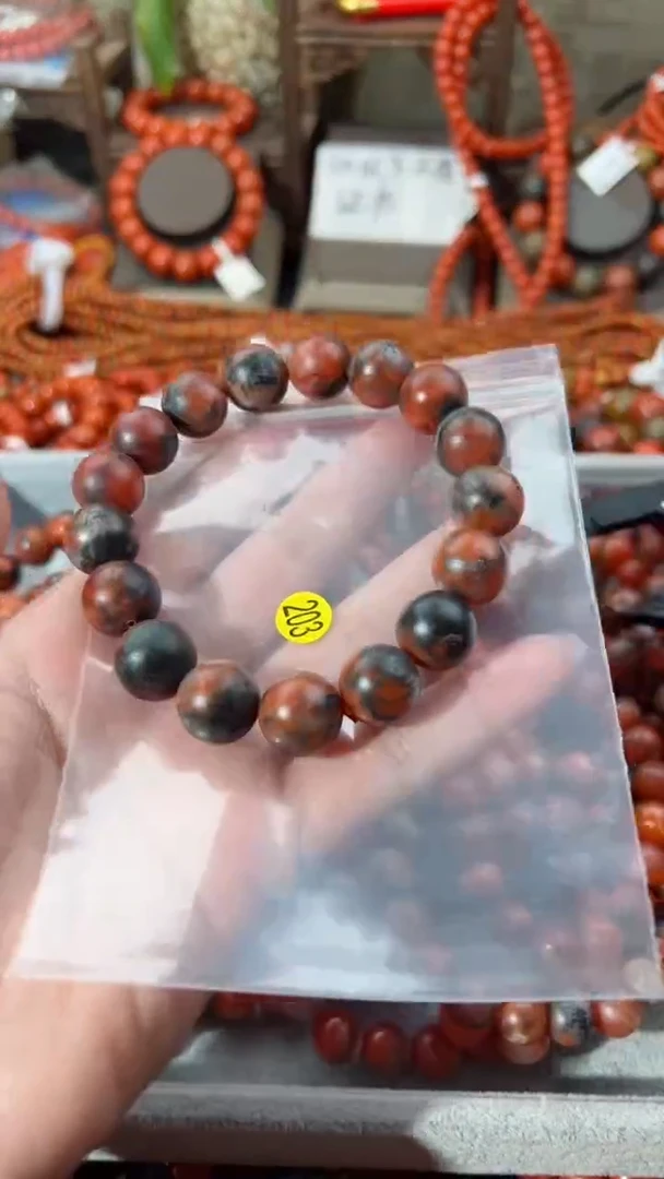 【闪购商品】南红玛瑙手串未镶嵌13