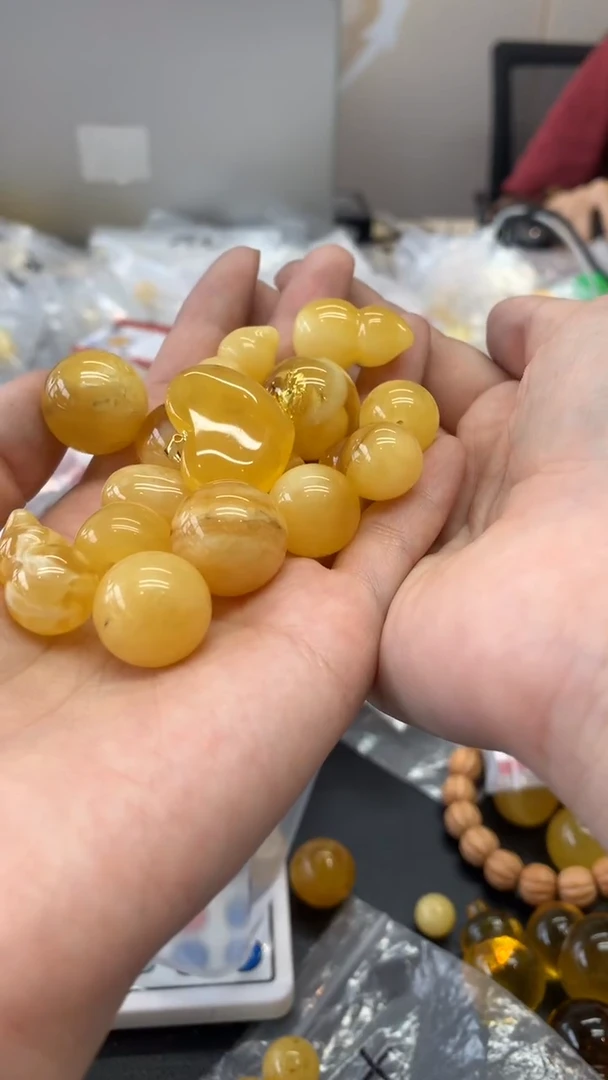 未镶嵌琥珀珠宝奇石398多样性发其一默认有瑕