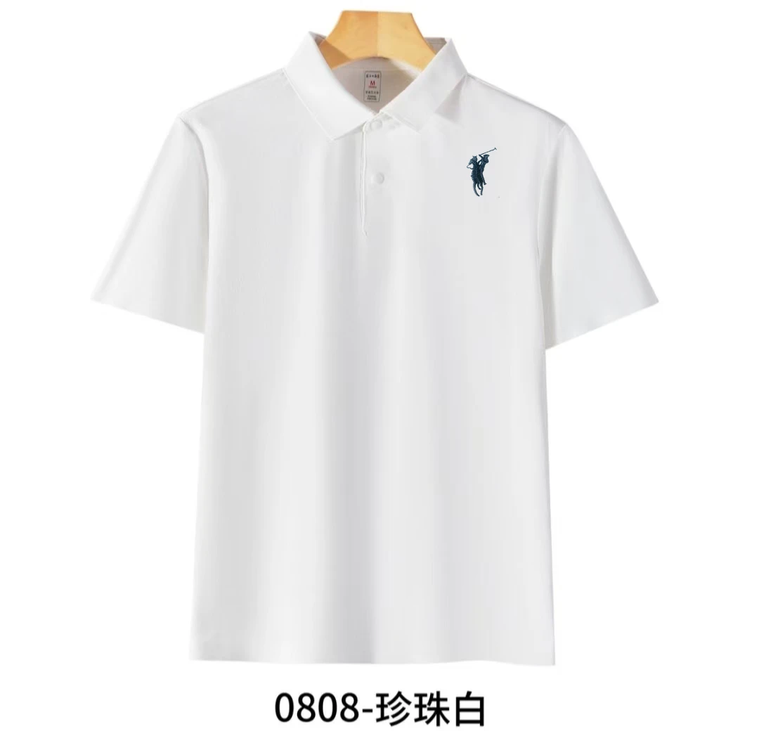 凉感冰皮  苹果香PoIo衫   刺绣胸标