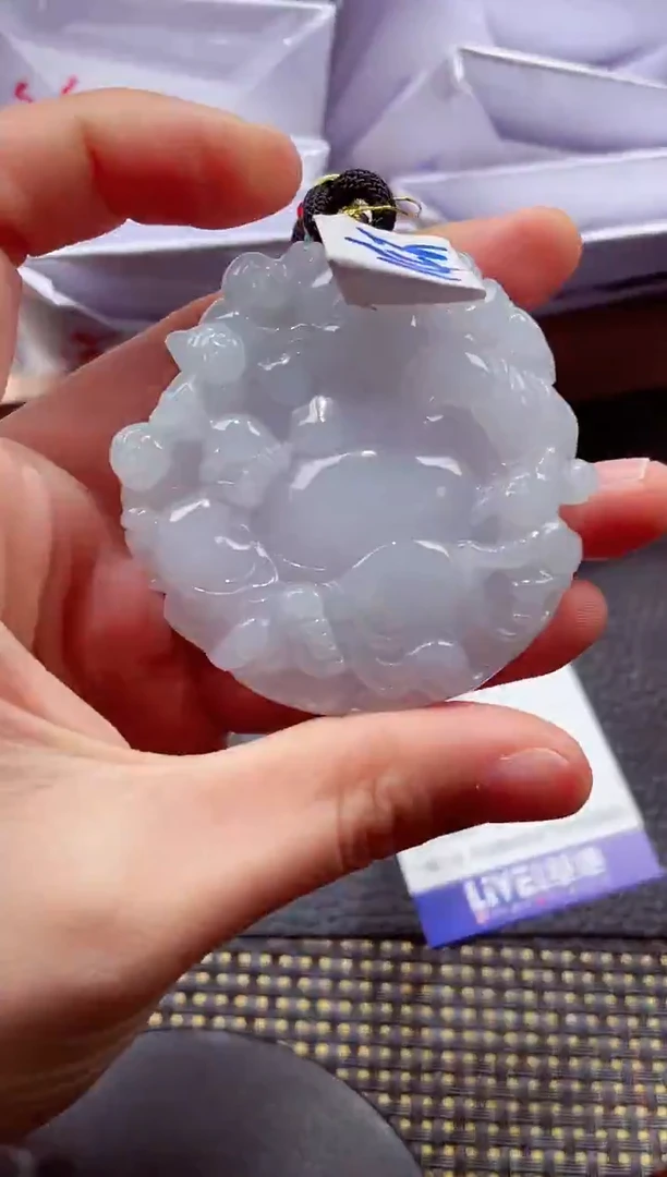 未镶嵌挂件翡翠1118888