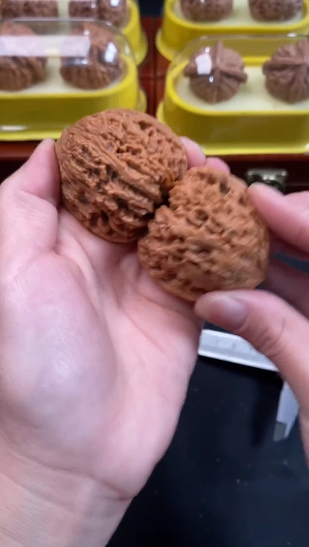 把件文玩核桃南疆石42尺N197